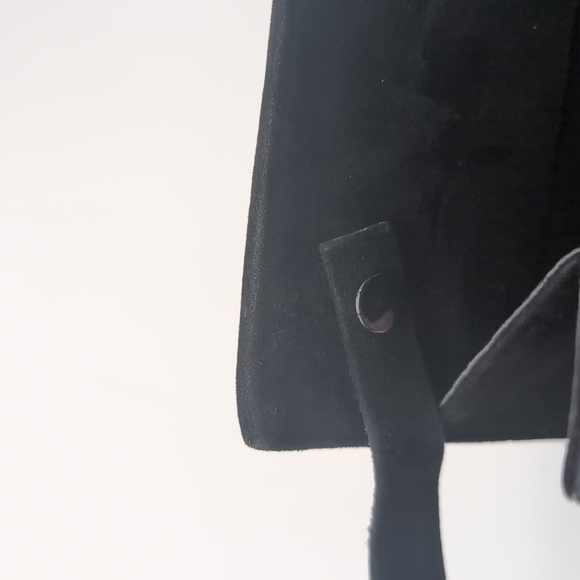 Bally Barletta leather and  suede black purse - Picture 13 of 15